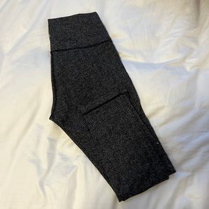 lulu lemon sz 8 herringbone leggings